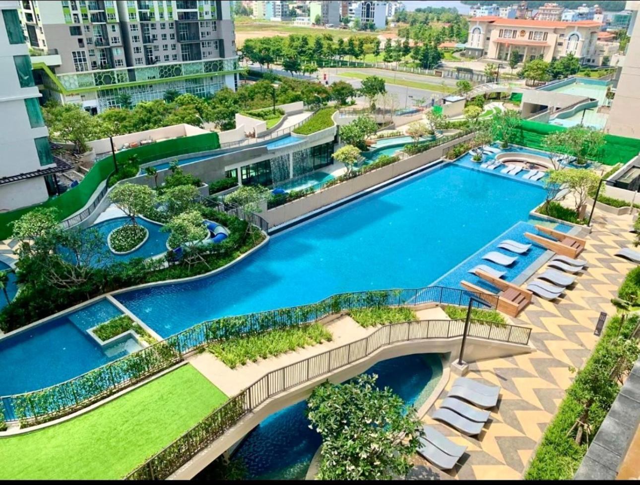 Feliz Luxurry Duplex Apartment Saigon Ho Chi Minh City Exterior photo