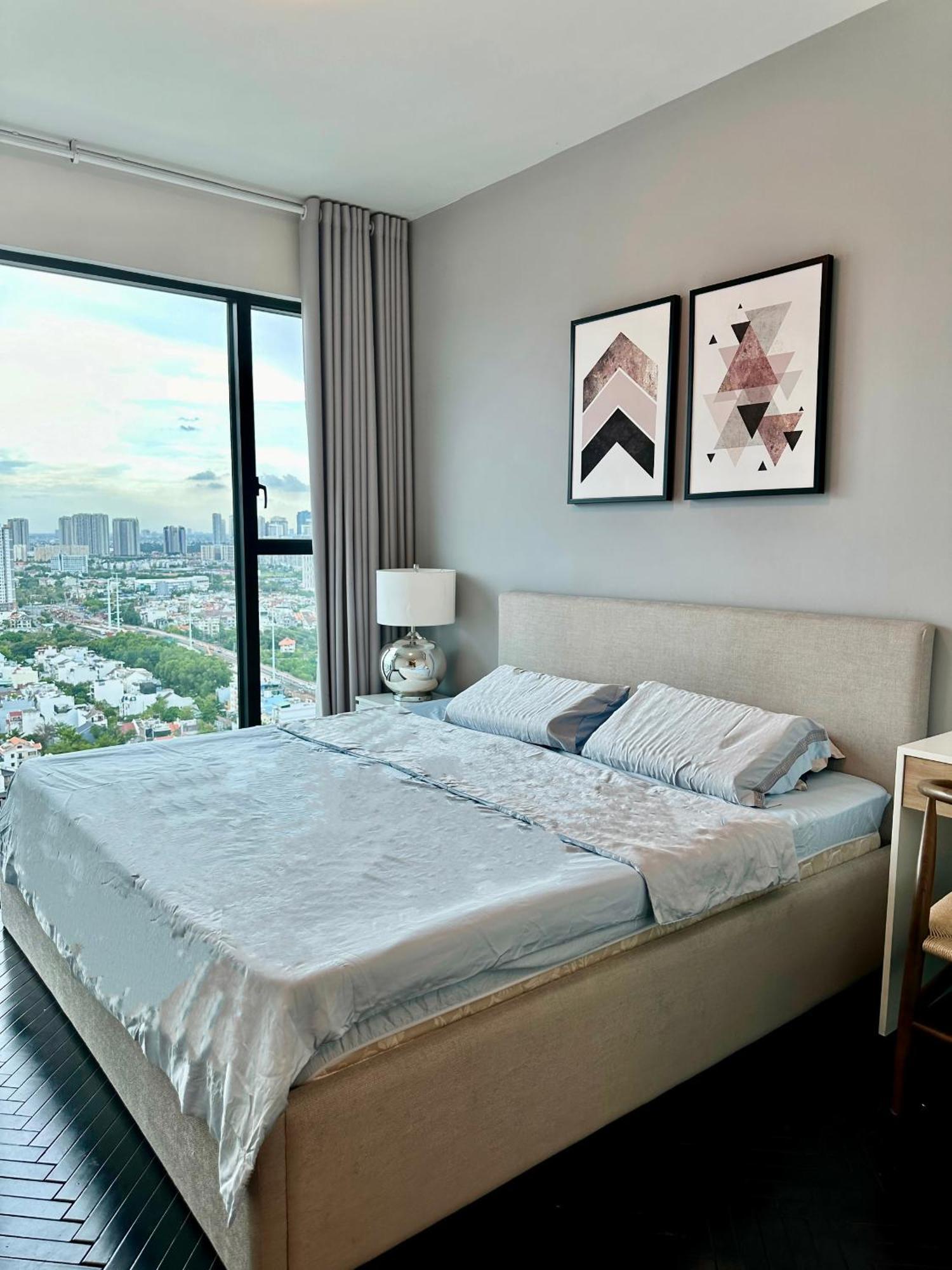 Feliz Luxurry Duplex Apartment Saigon Ho Chi Minh City Exterior photo