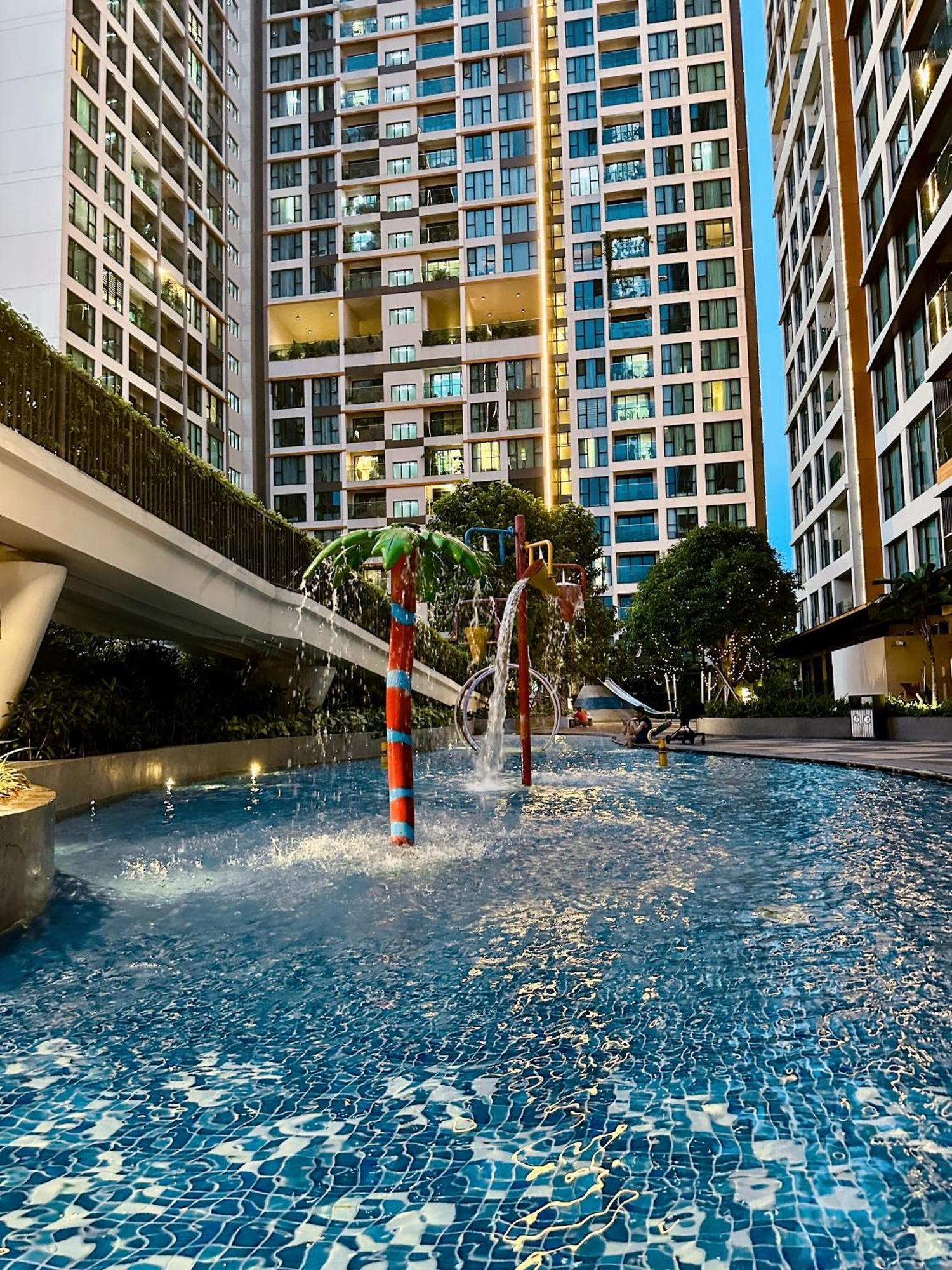 Feliz Luxurry Duplex Apartment Saigon Ho Chi Minh City Exterior photo