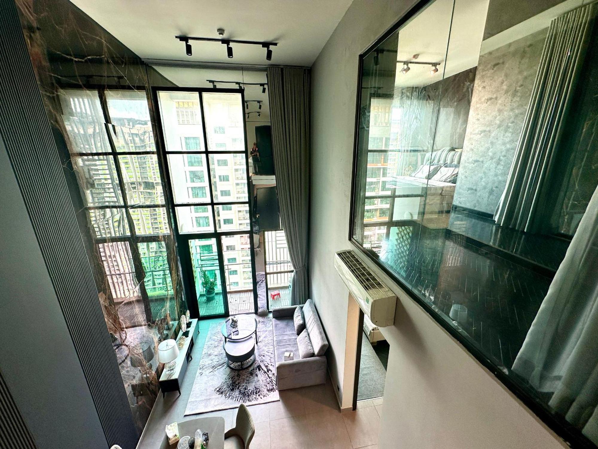 Feliz Luxurry Duplex Apartment Saigon Ho Chi Minh City Exterior photo