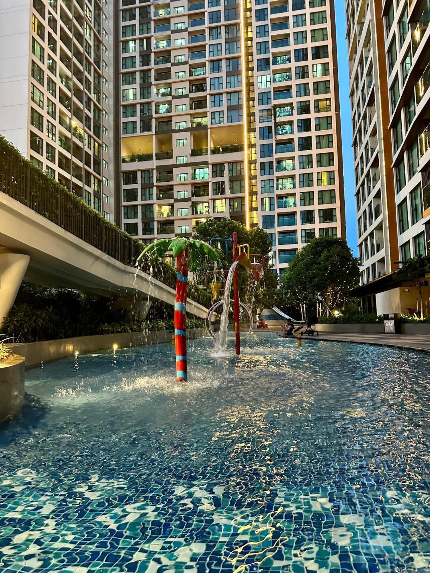 Feliz Luxurry Duplex Apartment Saigon Ho Chi Minh City Exterior photo