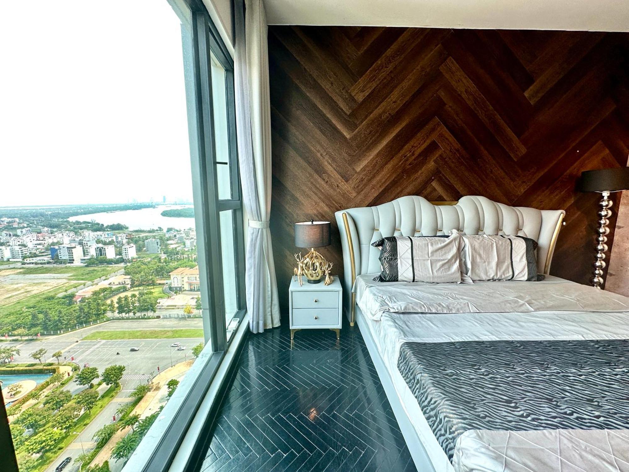 Feliz Luxurry Duplex Apartment Saigon Ho Chi Minh City Exterior photo